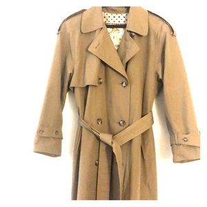 London Fog Trench Coat